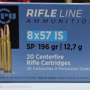 Karabinski metak PPU 8x57 SP 12,7g