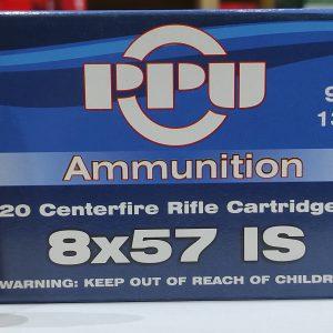 Karabinski metak PPU 8x57 SP 9.0g