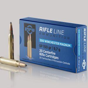 Karabinski metak PPU 300 win.mag SP 9.7 g