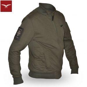 Dukserica HORUS D3 Combat - zeleni