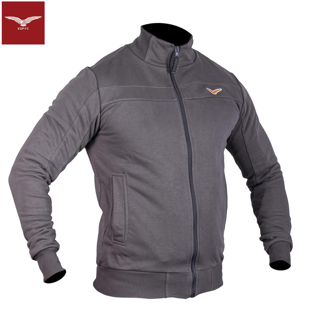 Dukserica HORUS D7 - sivi