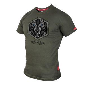 Majica HORUS bojte se psi - zelena