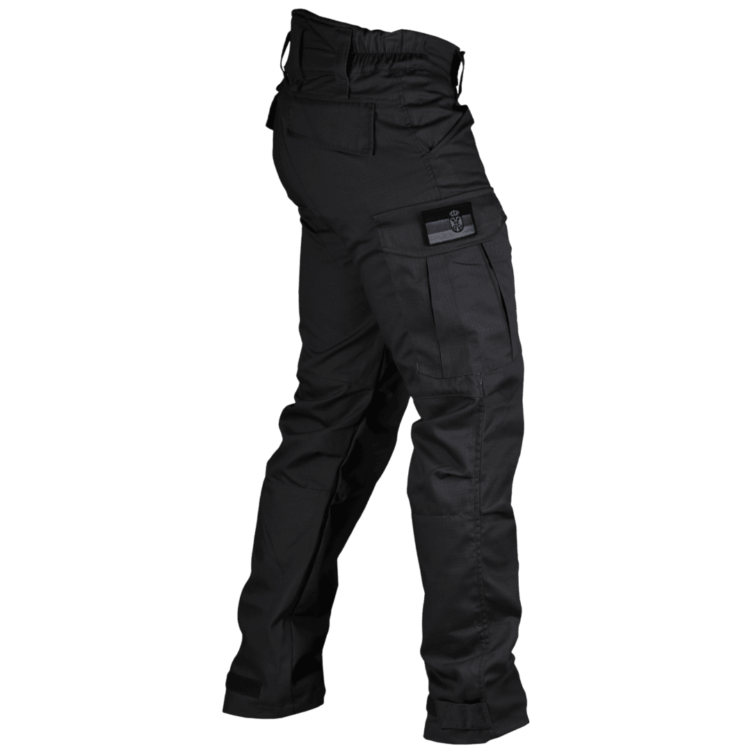 Pantalone HORUS P3 TCT - crne