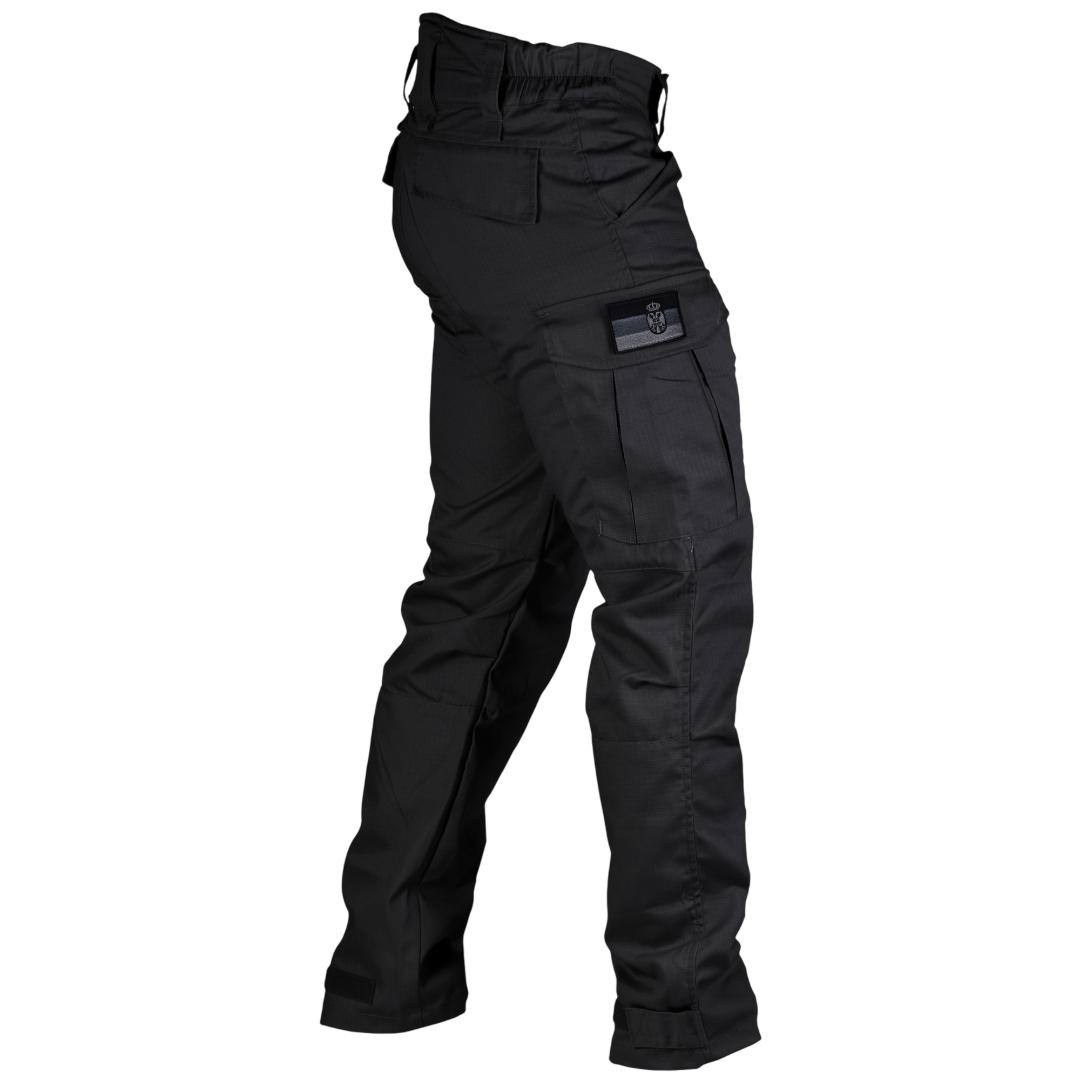 Pantalone HORUS p3 tct - crne