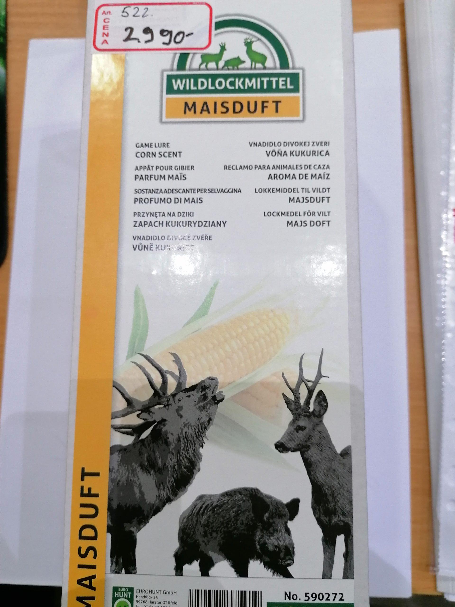 Primama za divlju svinju i srndaca 500ml Kukuruz 590272 Eurohunt