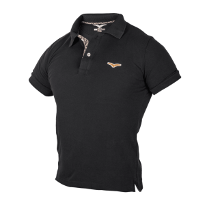 Polo majica HORUS MP1 Crna