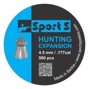Dijabola Sport S cal. 4.5mm 1/500 Hunting Expansion