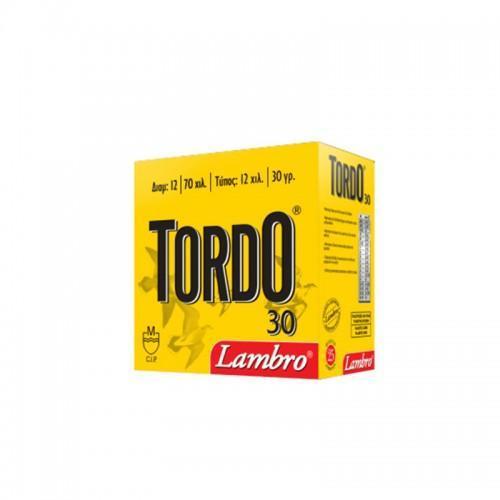 Lovački patron Lambro 12/70 Tordo 30gr 11 disperzant prepelica
