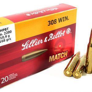 Karabinski metak Bellot 308 Win HPBT 10.9g