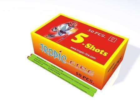 Petarda pet pucnja K0203D 1/50