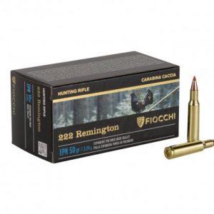 Karabinska municija FIOCCHI cal. 222 Rem EPN 3,2g