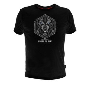 Majica HORUS BOJTE SE PSI – crna