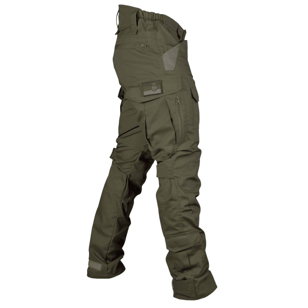 Pantalone HORUS P2 Gen II TCT – zelene