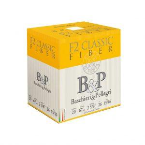 Lovački patron B&P F2 CLASSIC FIBER 20/67 26T 4 3.1mm