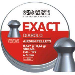 DIJABOLA JSB EXACT 4.5mm 1/500