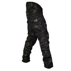 Pantalone HORUS p2 gen II - multicam black