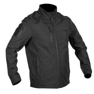 Softshell jakna HORUS x11 combat - crna