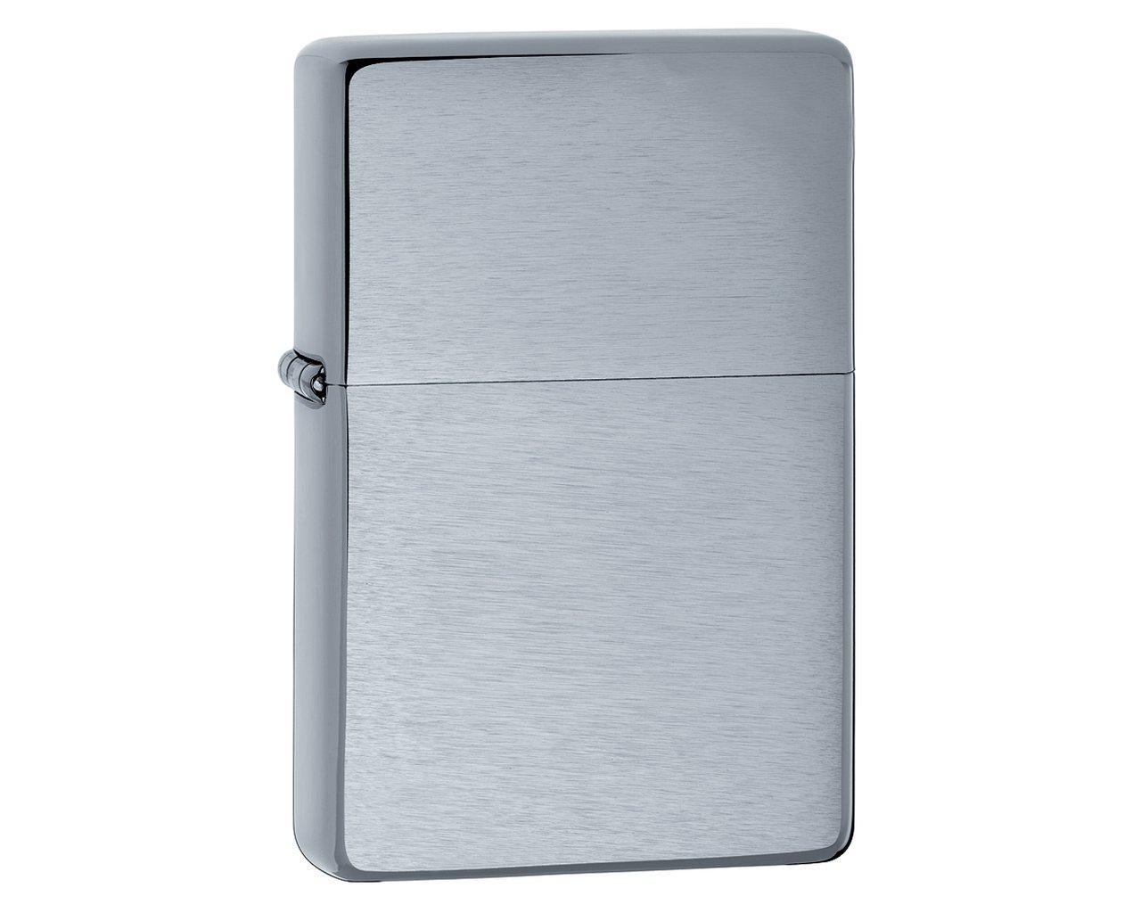 Zippo upaljač 230 - Vintage Brushed Chrome