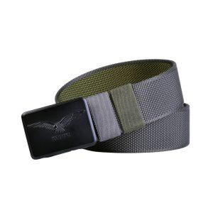 Kaiš HORUS o40 zeleno – sivi