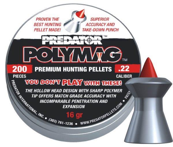 DIJABOLA JSB POLYMAG PREDATOR 5.5MM 1/200