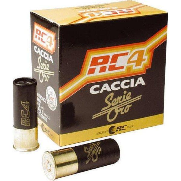 Lovački patron RC4 Caccia Oro cal.12  (2)  (3,5mm)