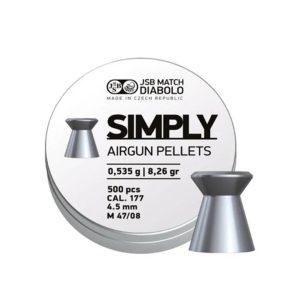 Dijabola JSB SIMPLY 4.50/500 0.535g