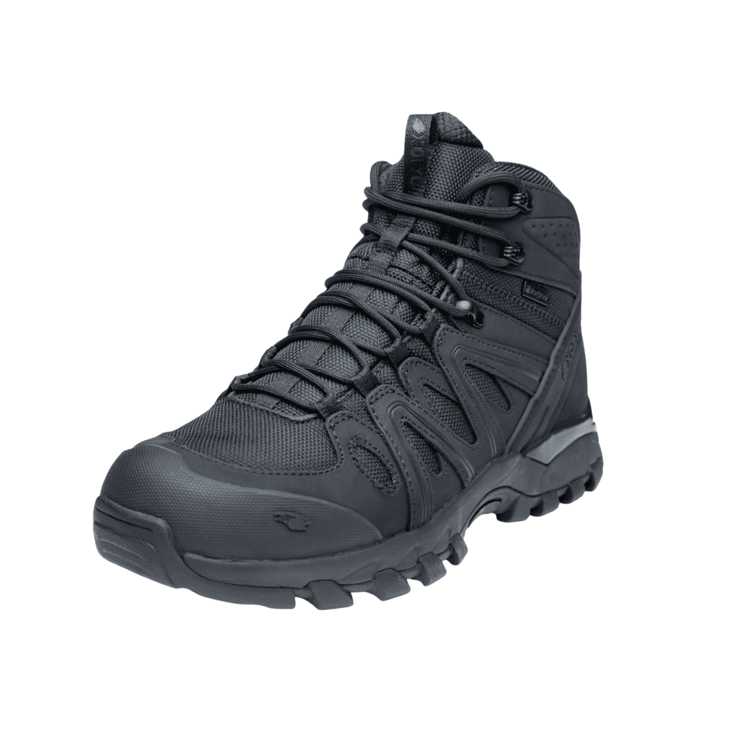 Poluduboke patike HORUS X-Claw MID - crne