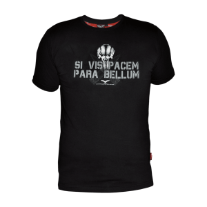 Majica HORUS PARA BELLUM - crna