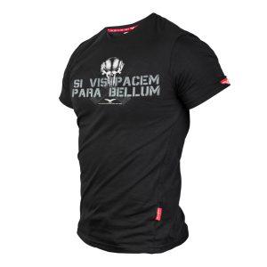 Majica HORUS para bellum - crna