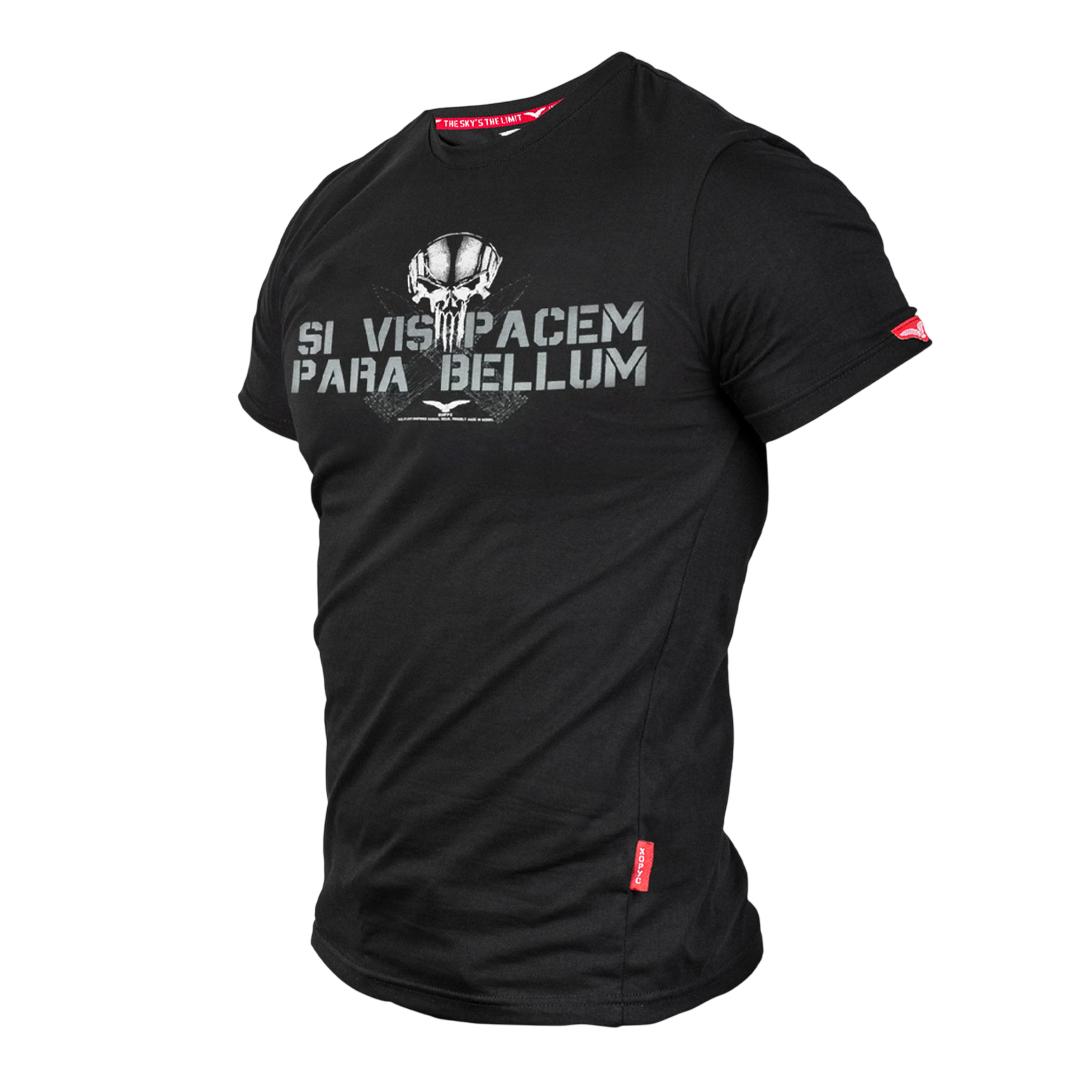 Majica HORUS para bellum - crna