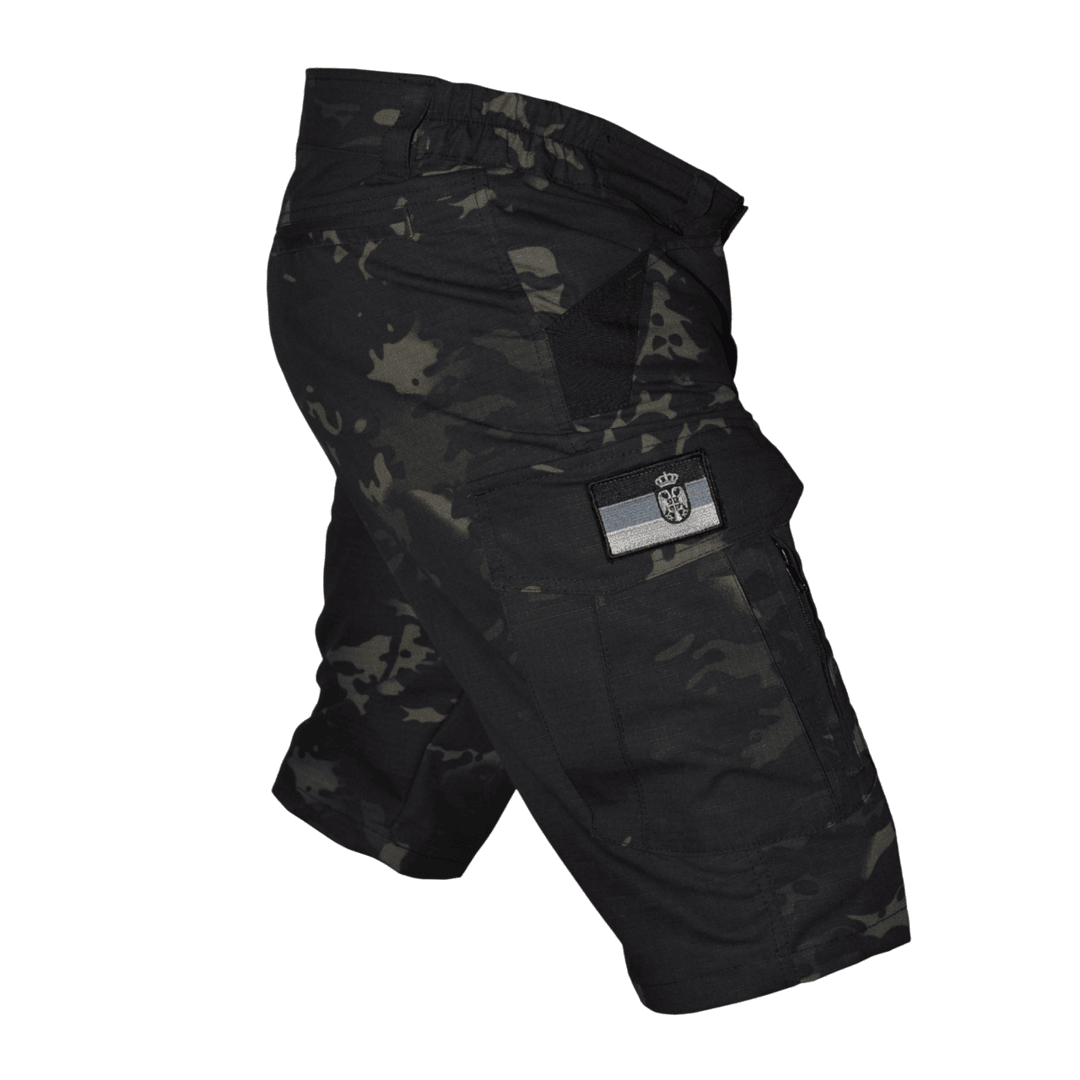 Bermude HORUS B2 – multicam black - Vukovi 034