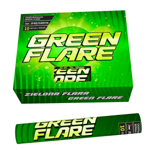 Baklja JF48T- green (zelena)