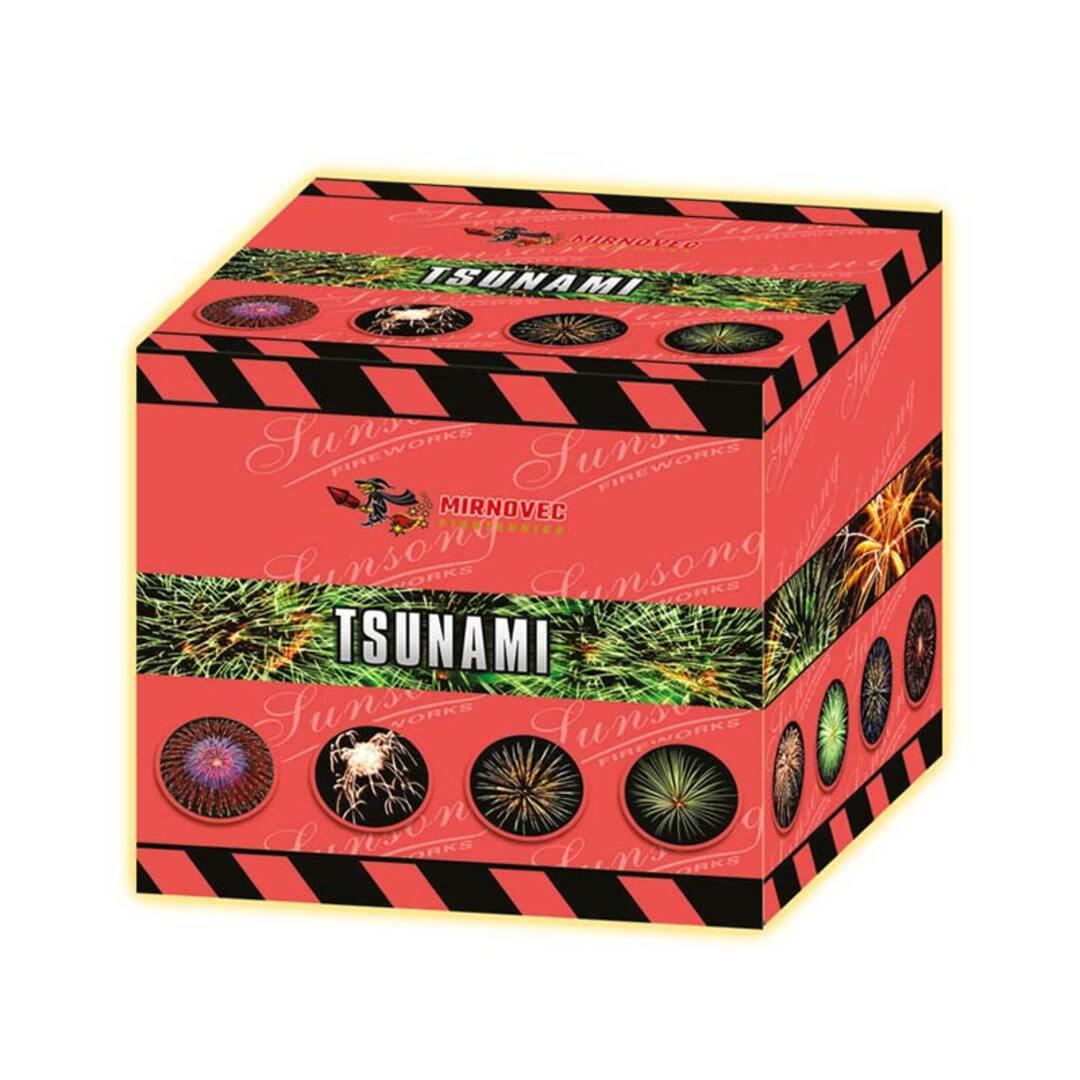 Boks vatromet Tsunami 545