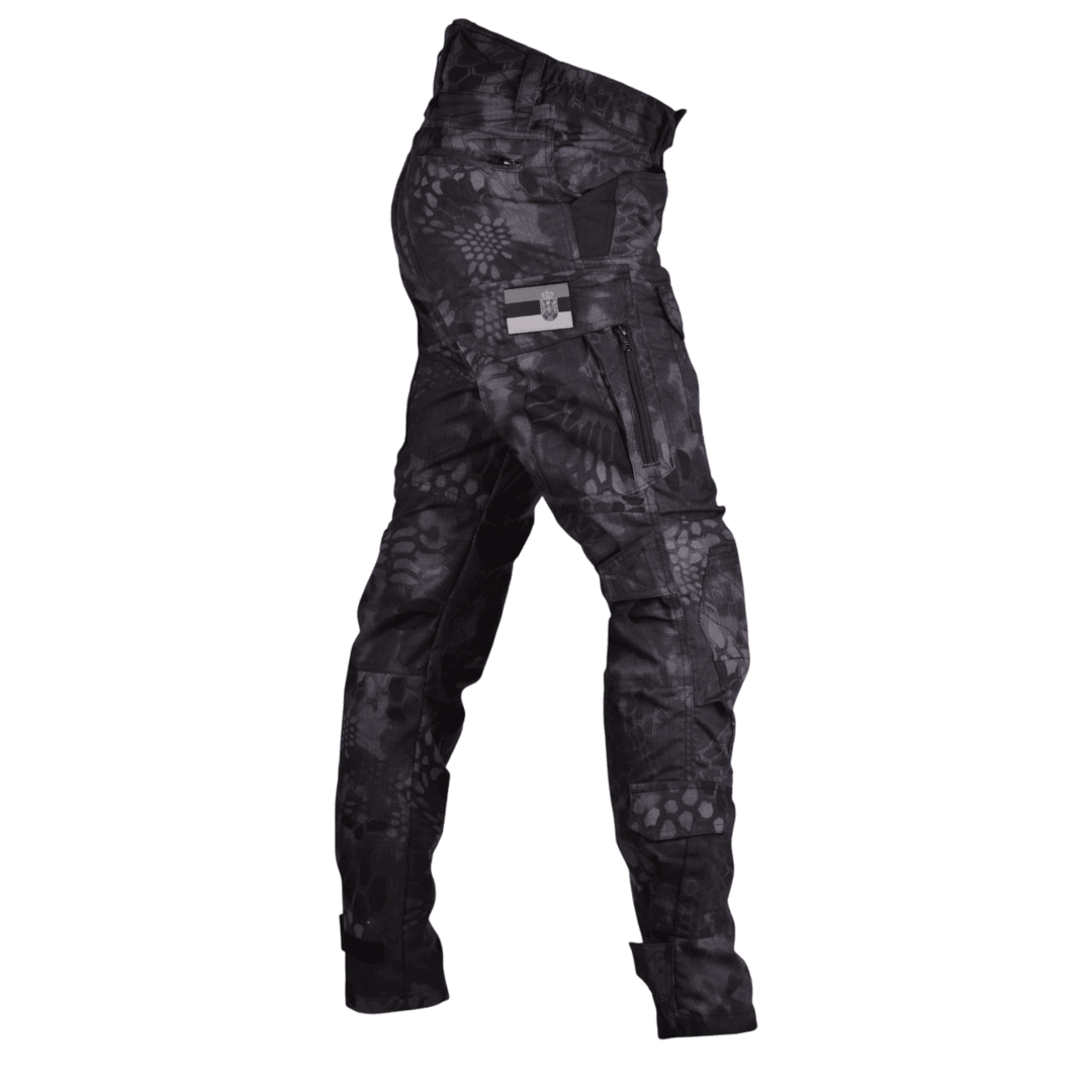 Pantalone HORUS P2 Gen II - mamba black