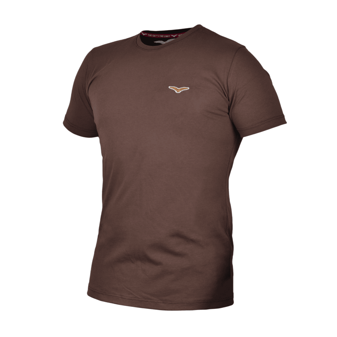 Majica HORUS Basic – braon