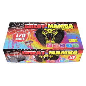 Boks vatromet GREAT MAMBA SFC21