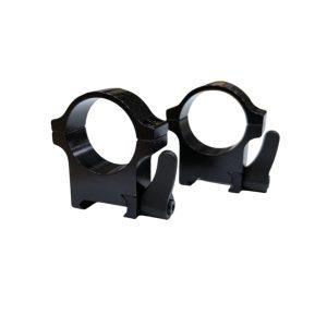Nosač za pikatini šinu brzoskidajući Ø 25,4mm NISKI / SREDNJI / VISOKI