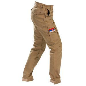 Pantalone HORUS p4 gen II tct – kojot