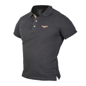 Polo majica HORUS mp1 – tamnosiva